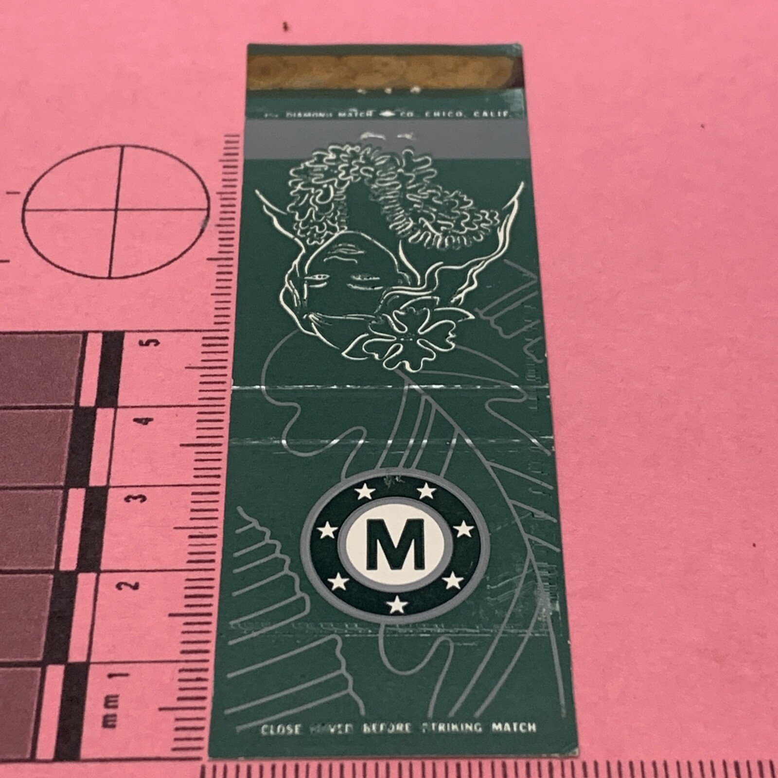 Front Strike Matchbook Cover Matson Line  Hawaii Samoa Fiji New Zealand   gmg