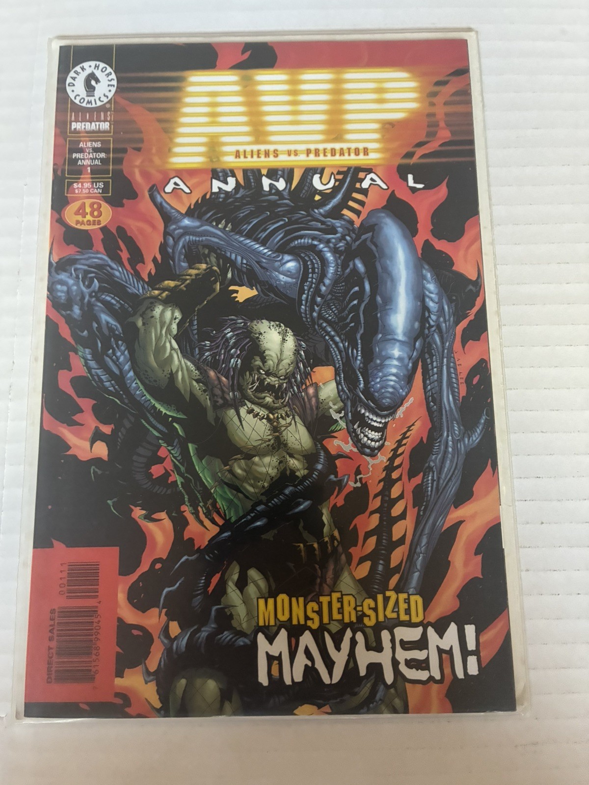 Aliens Vs. Predator Annual #1. Dark Horse, 1999. NM