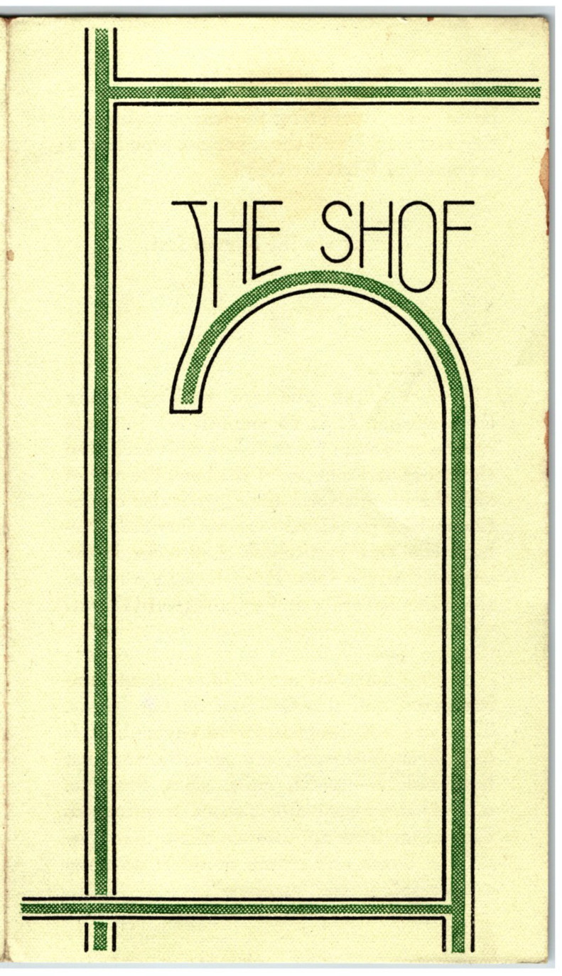 Original 1920s Shoe Store Advertising Pamphle \