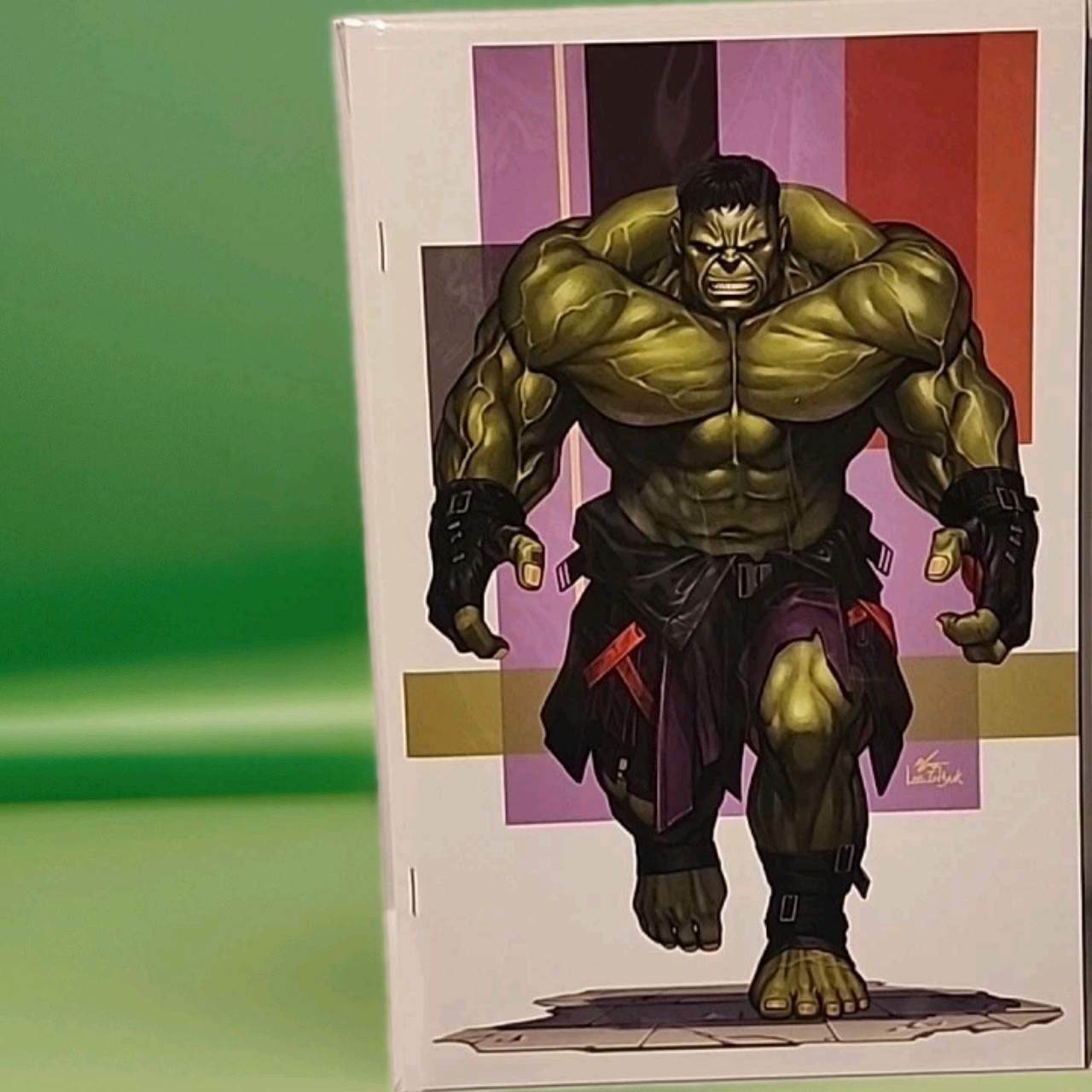 INFERNAL HULK #1 1:50 INHYUK LEE STREET-VERSE VIRGIN VARIANT 2025 MARVEL INFERNAL HULK #1 1:50 INHYUK LEE STREET-VERSE VIRGIN VARIANT 2025 MARVEL