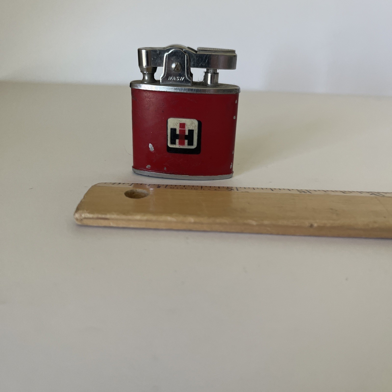 Vintage Nash Superior Cigarette Lighter with International Harvester Logo