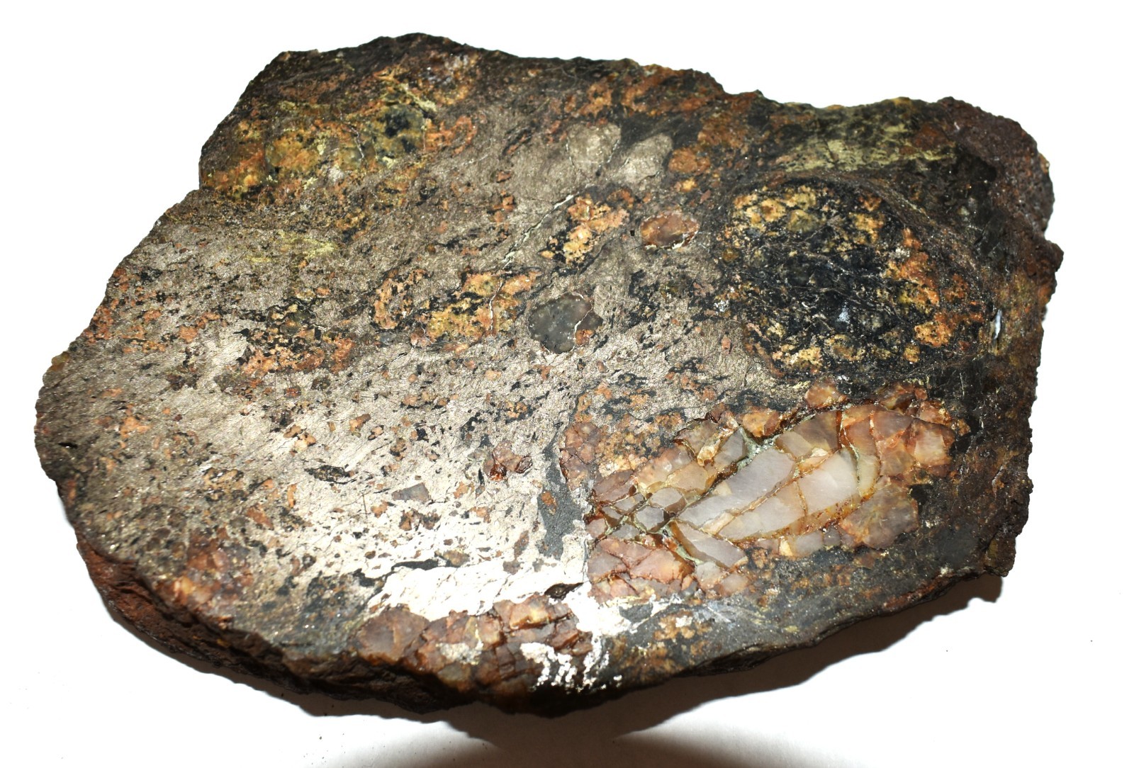 Silver Sulfide Copper Gold Ore 1800s Ore Knob Copper Mine NC 1 lbs. w COA DEAL Silver Sulfide Copper Gold Ore 1800s Ore Knob Copper Mine NC 1 lbs. w COA DEAL