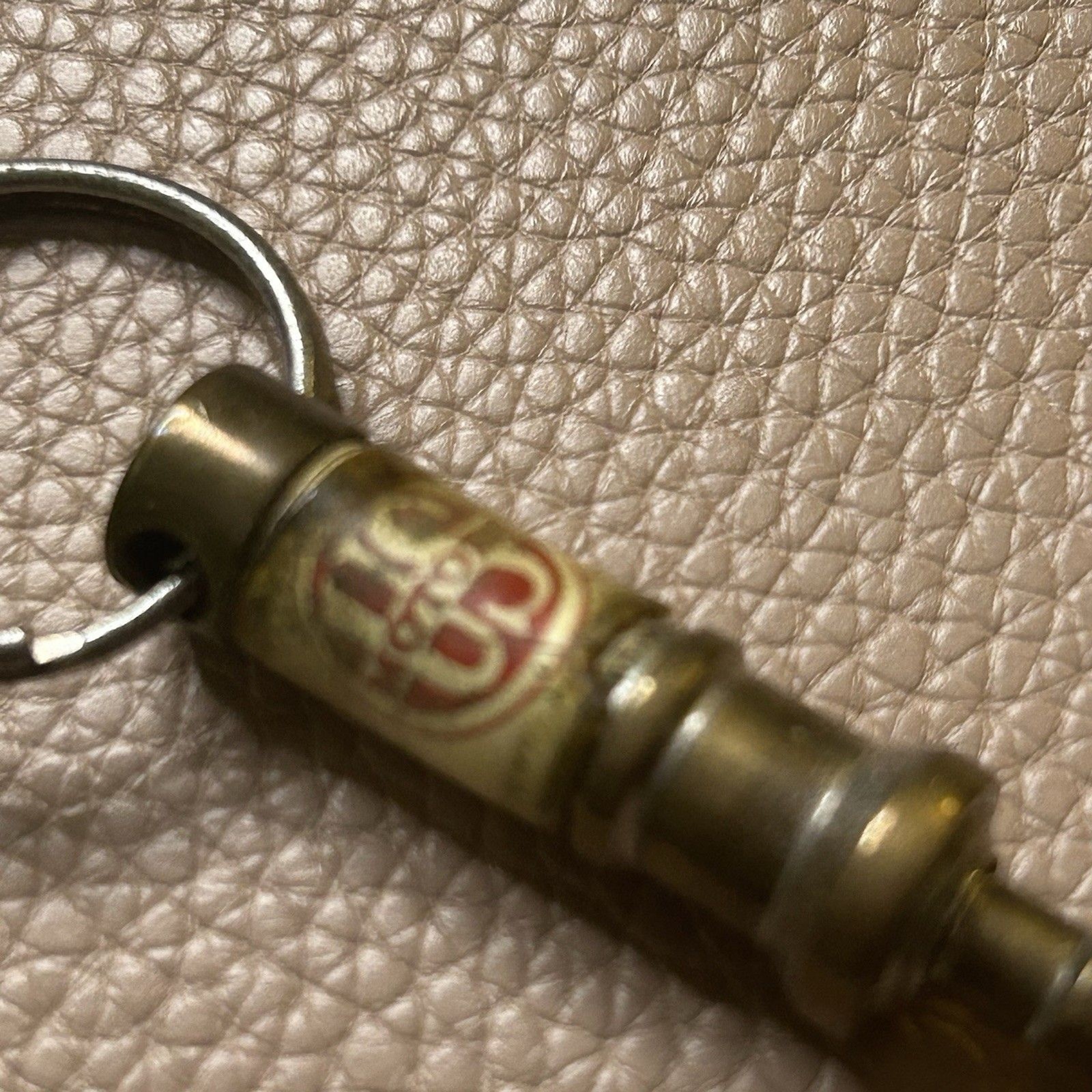 Vintage US Motors Keychain Flawed Heavily Rusted Vintage US Motors Keychain Flawed Heavily Rusted
