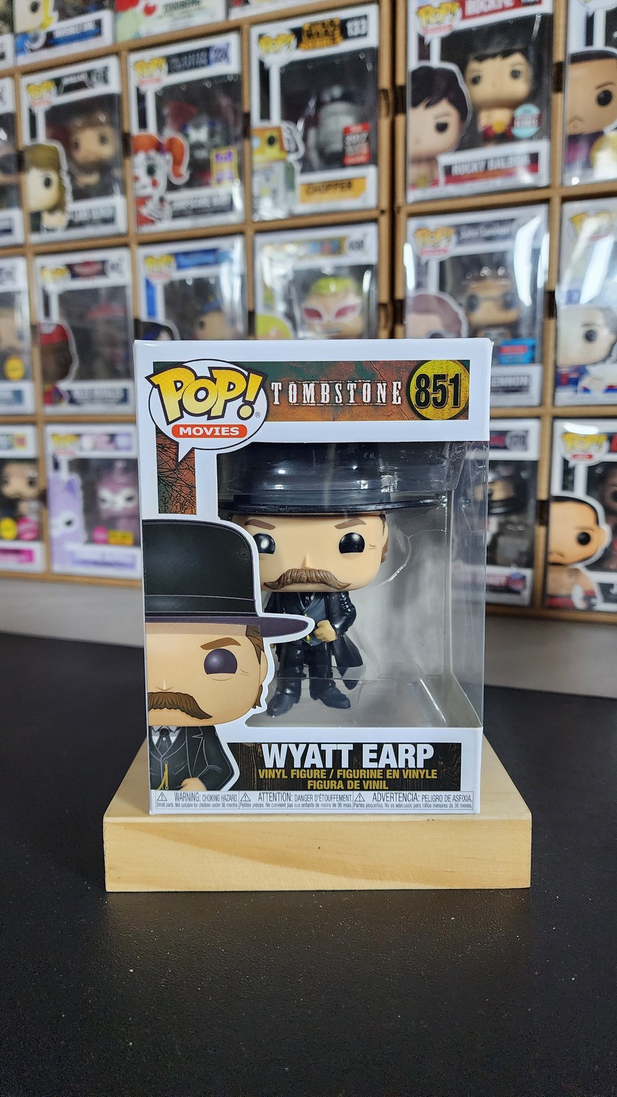 Tombstone: Wyatt Earp 851