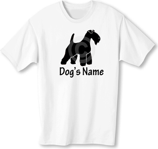 Lakeland Terrier Dog Long sleeve T-shirt S-XL SALE with NAME choices