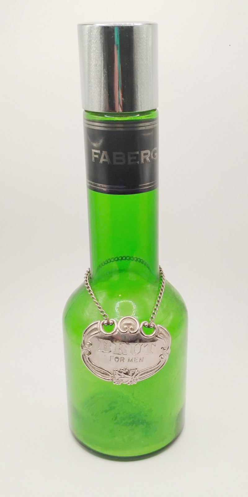 Vintage Fabergé Brut for Men Store Display Bottle Factice Dummy Counter Prop Vintage Fabergé Brut for Men Store Display Bottle Factice Dummy Counter Prop