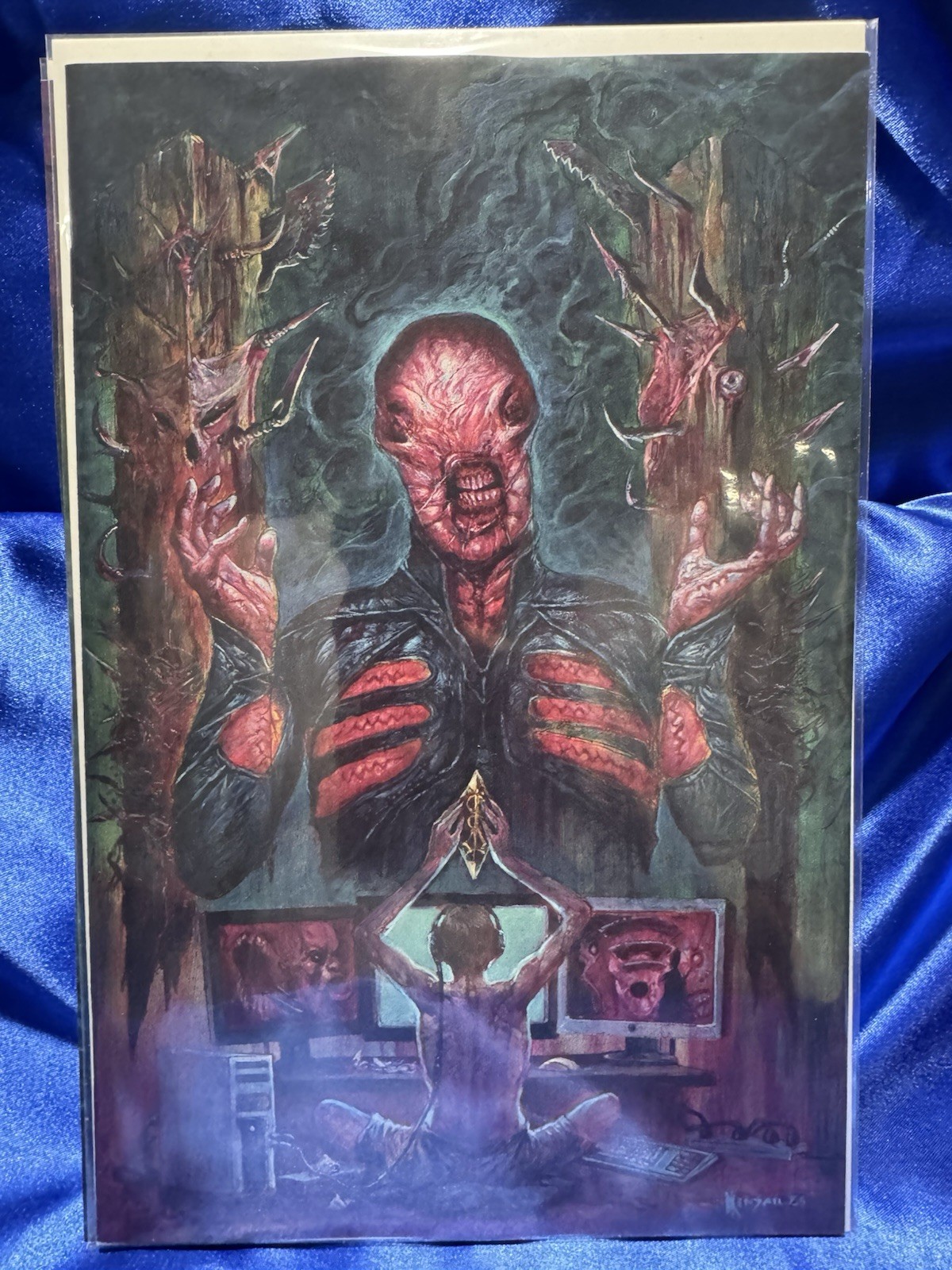 Hellraiser: Resurrections The Onanistic Ritual #1 F Virgin Cover. We Combine