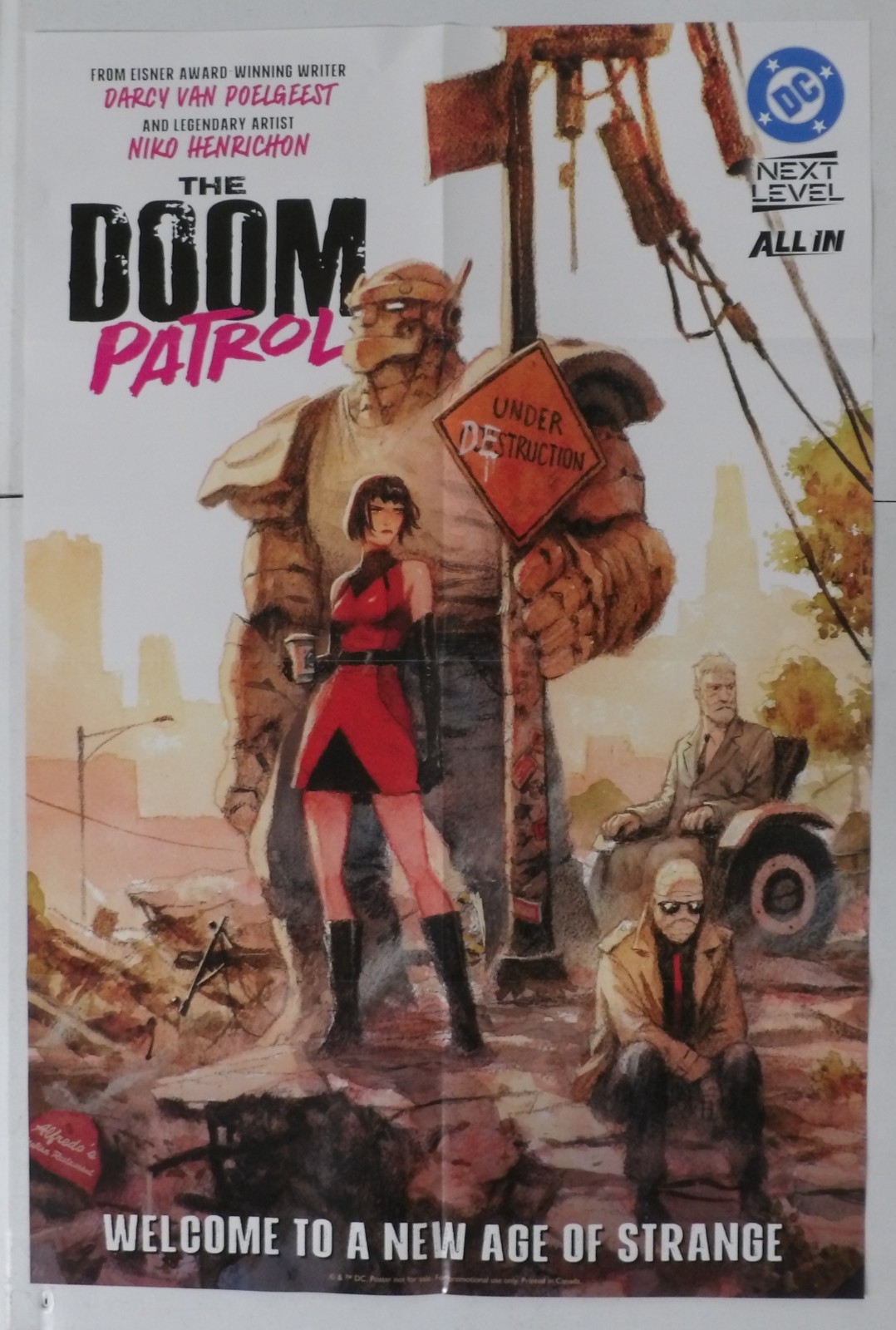 The Doom Patrol #1 24\