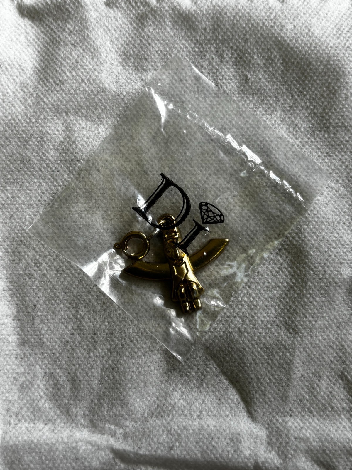 NIP Disney Cruise Line Diamonds International Totem Charm