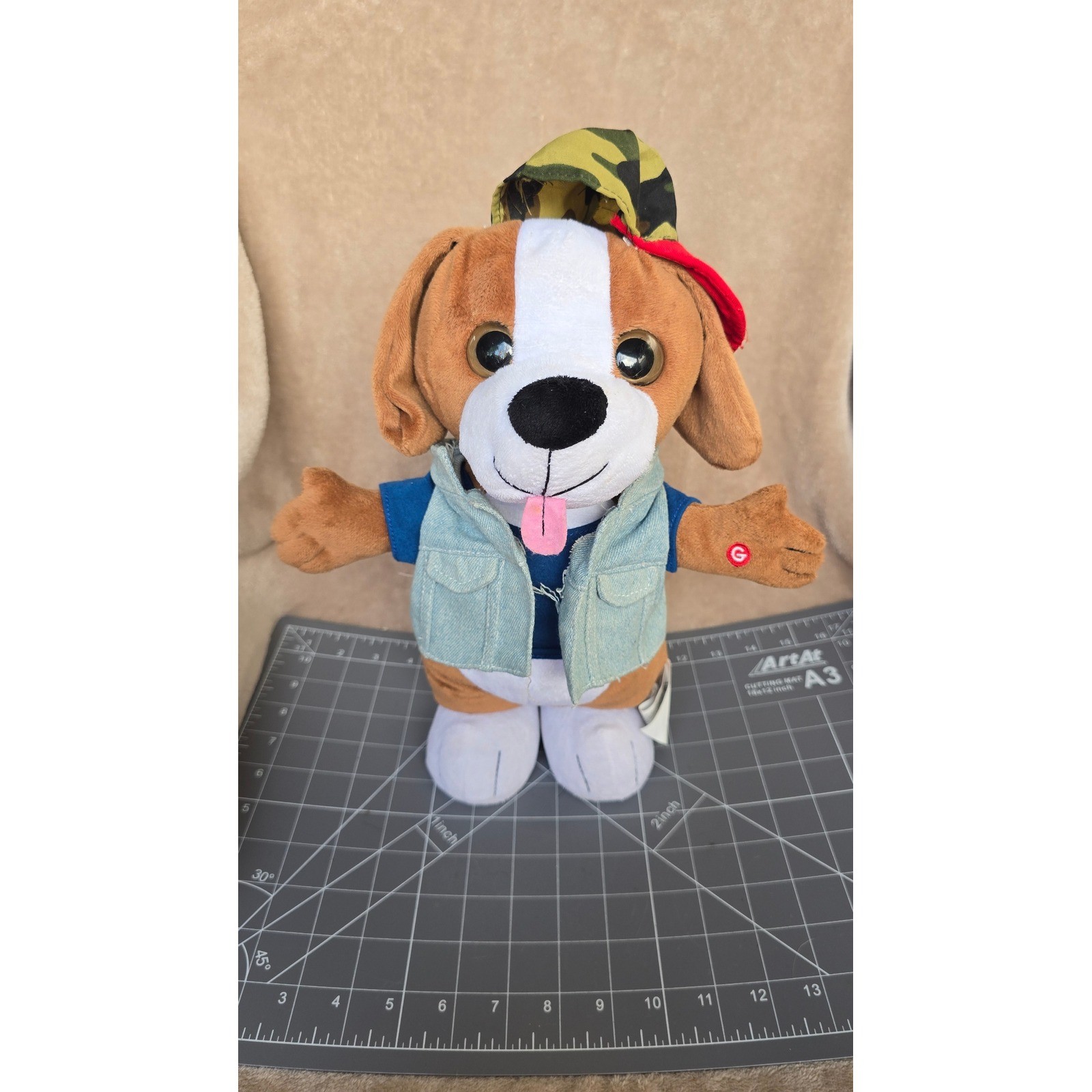 Animated Plush official Gemmy Industries \ Animated Plush official Gemmy Industries \