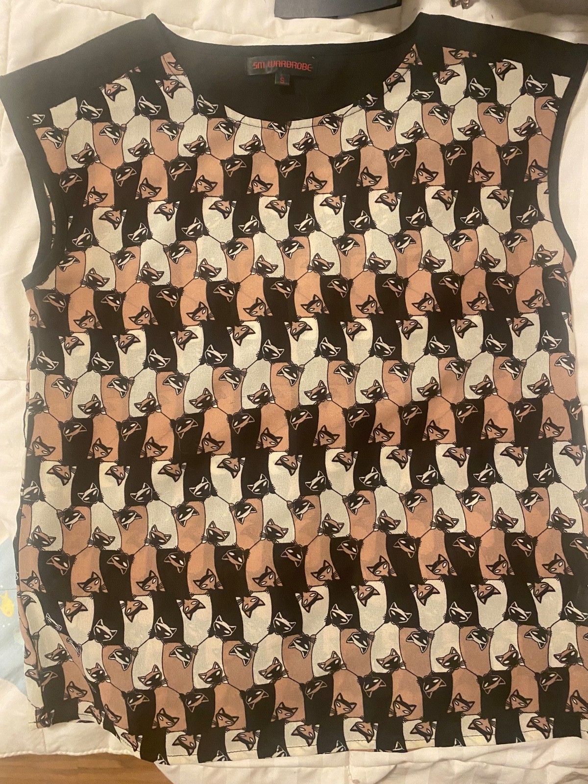 Vintage Siamese Cat Shirt Size small