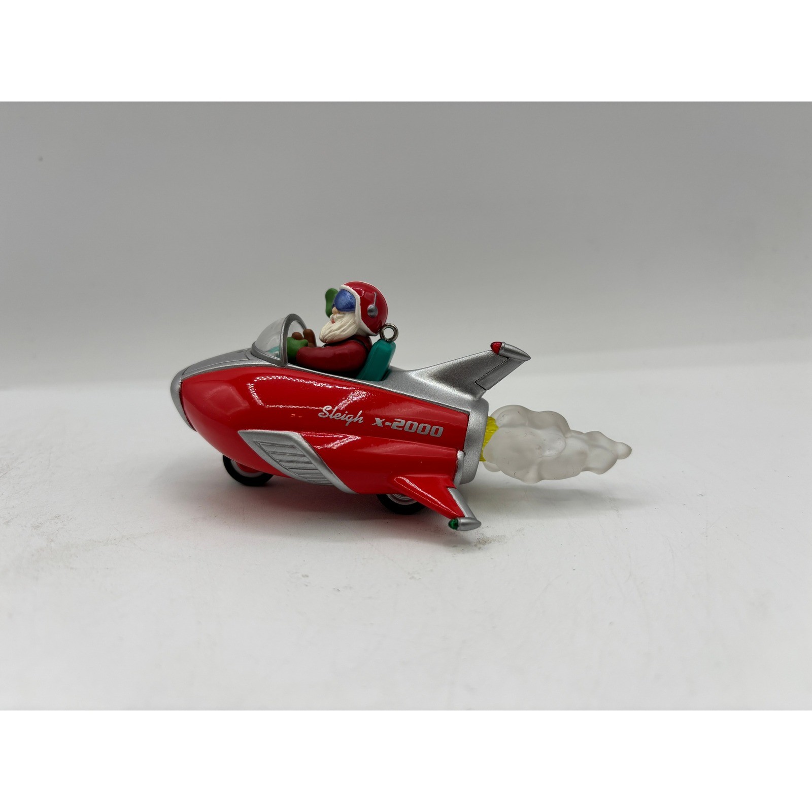 Hallmark Keepsake Ornament 2000 Sleigh X-2000 22nd in Here Comes Santa Series