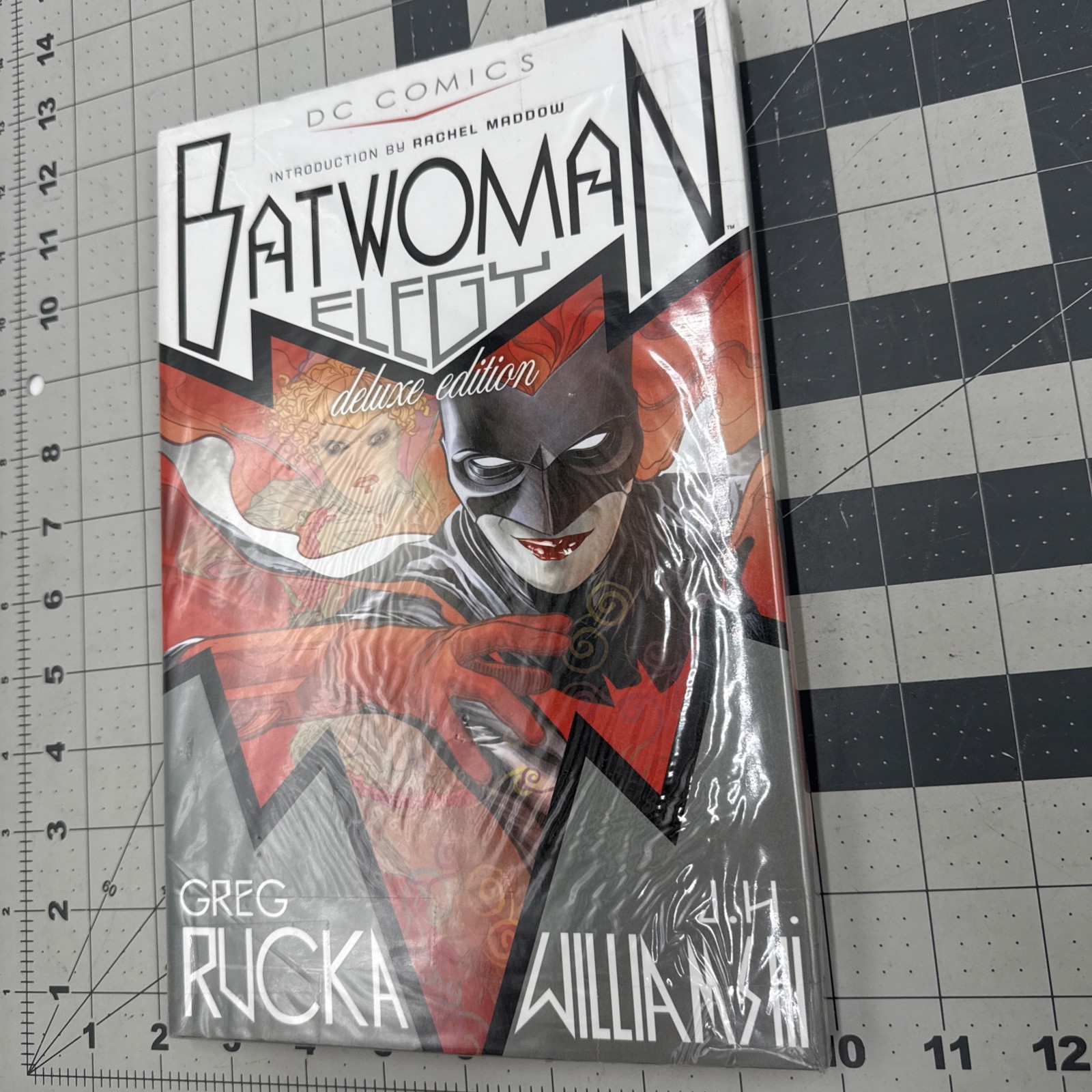 Batwoman Elegy Deluxe Ed HC DC 2010 NM Sealed Greg Rucka Batman