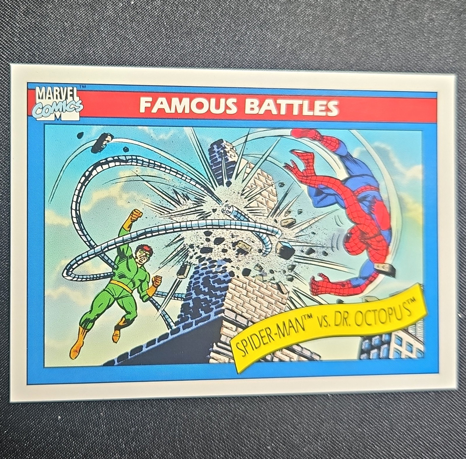 Impel Marvel Universe Spider-Man vs. Dr. Octopus #93 1990 Non-Sport Card