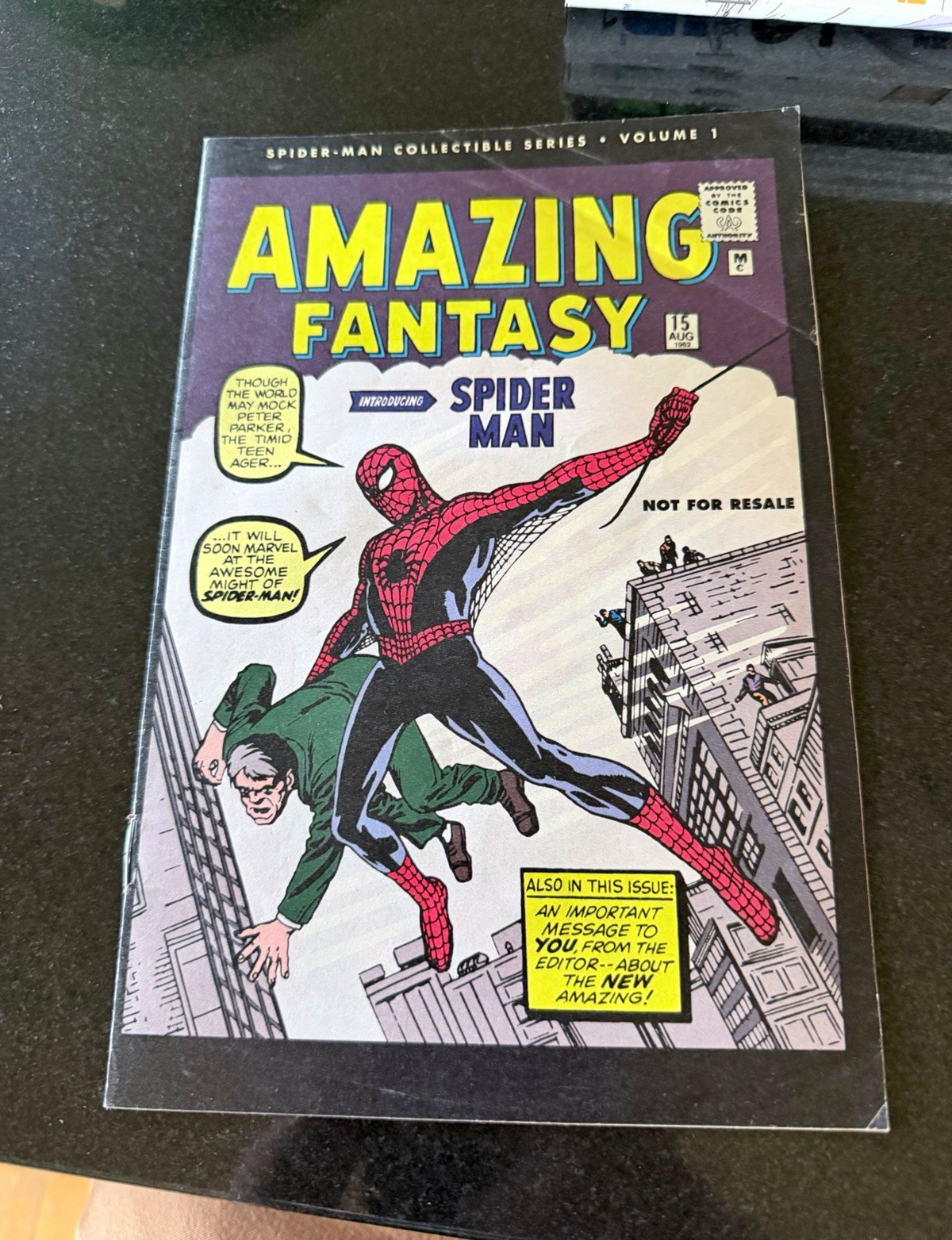 Spider-Man Collectible Series Reprints – Volumes 1, 2 & 5 (2006)/1960s