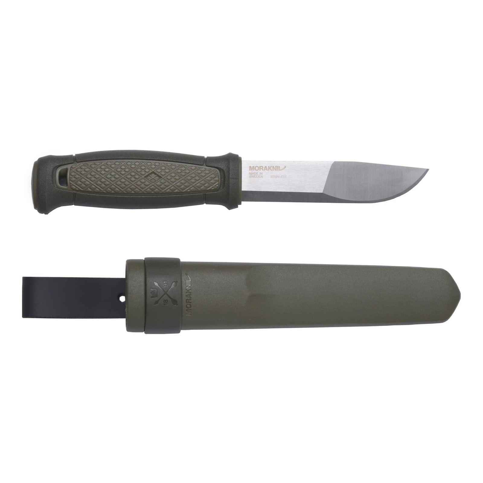 Morakniv Kansbol Stainless Steel Fixed-Blade Survival 4.3\