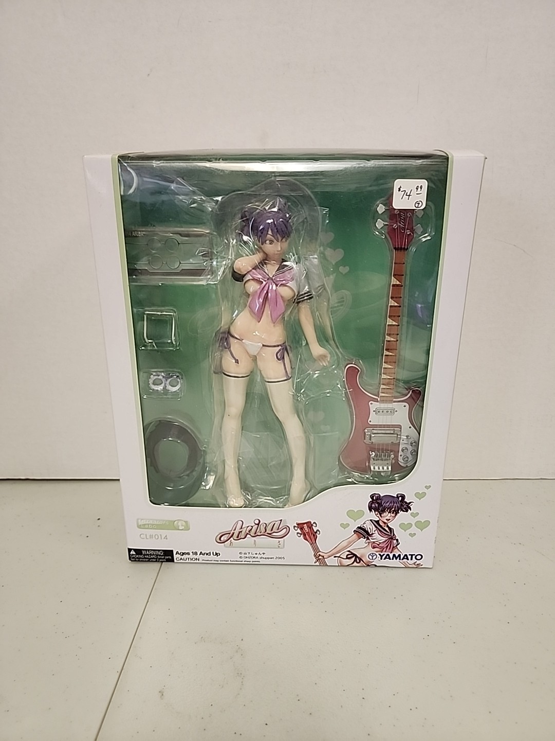 Yamato Creators Labo CL#014 Arisa Figure New