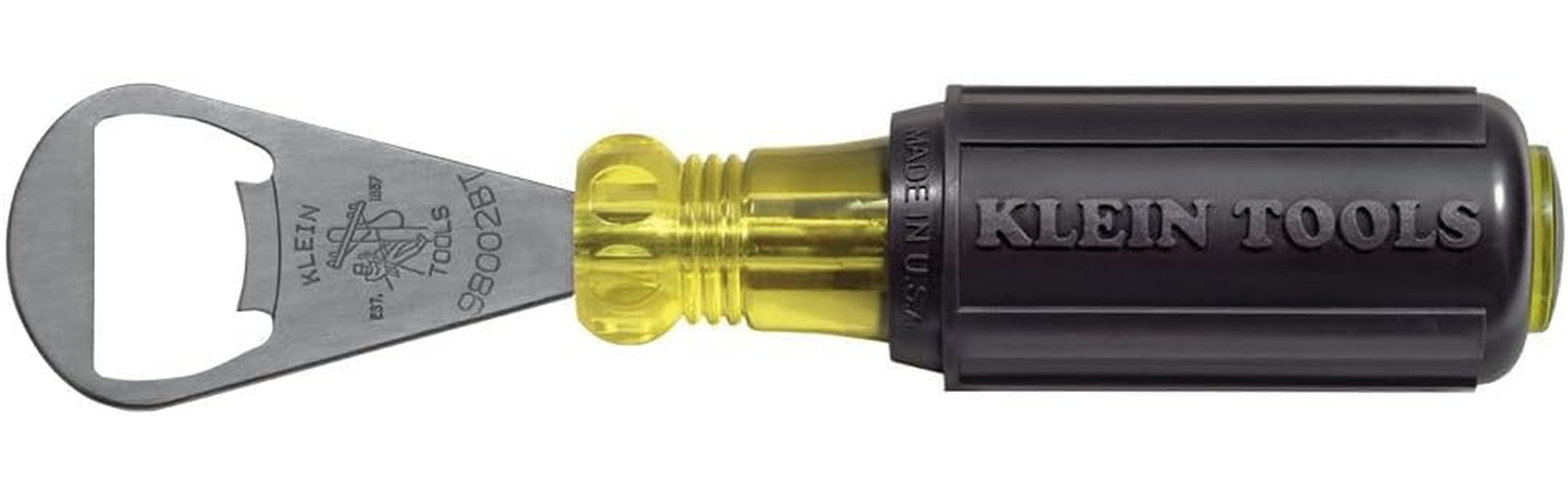 98002BT Klein Bottle Opener, Made in USA