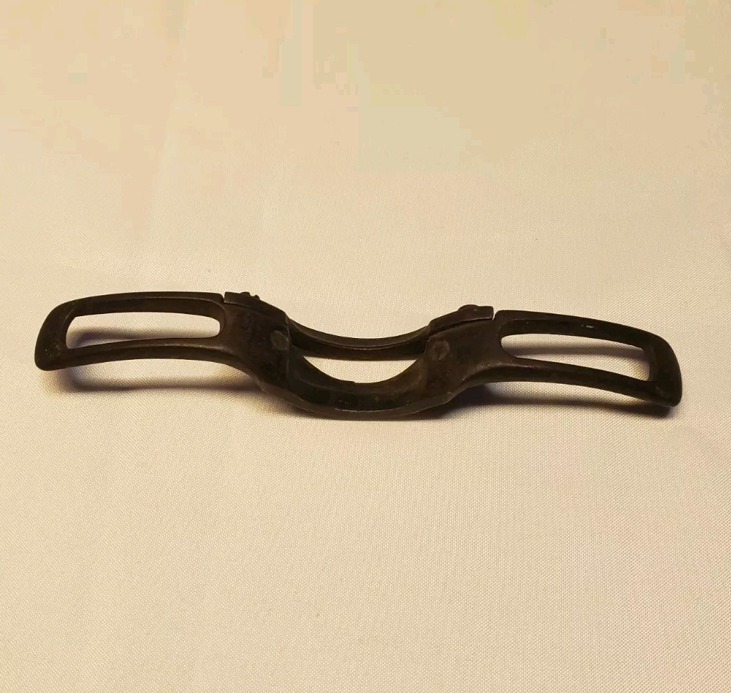 Vintage Snell & Atherton ? Curved Spokeshave OED 6 Carpentry Cobbler Tool