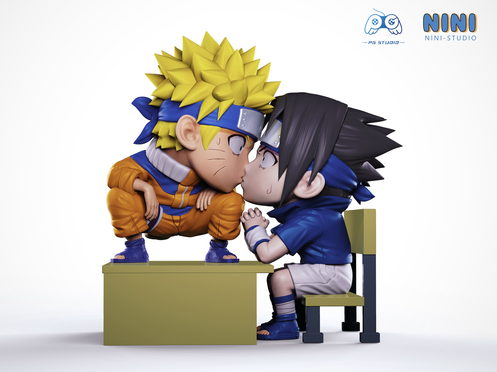 NiNi x PG STUDIO Limited Version Collectible Anime Painted Statue New In Stock