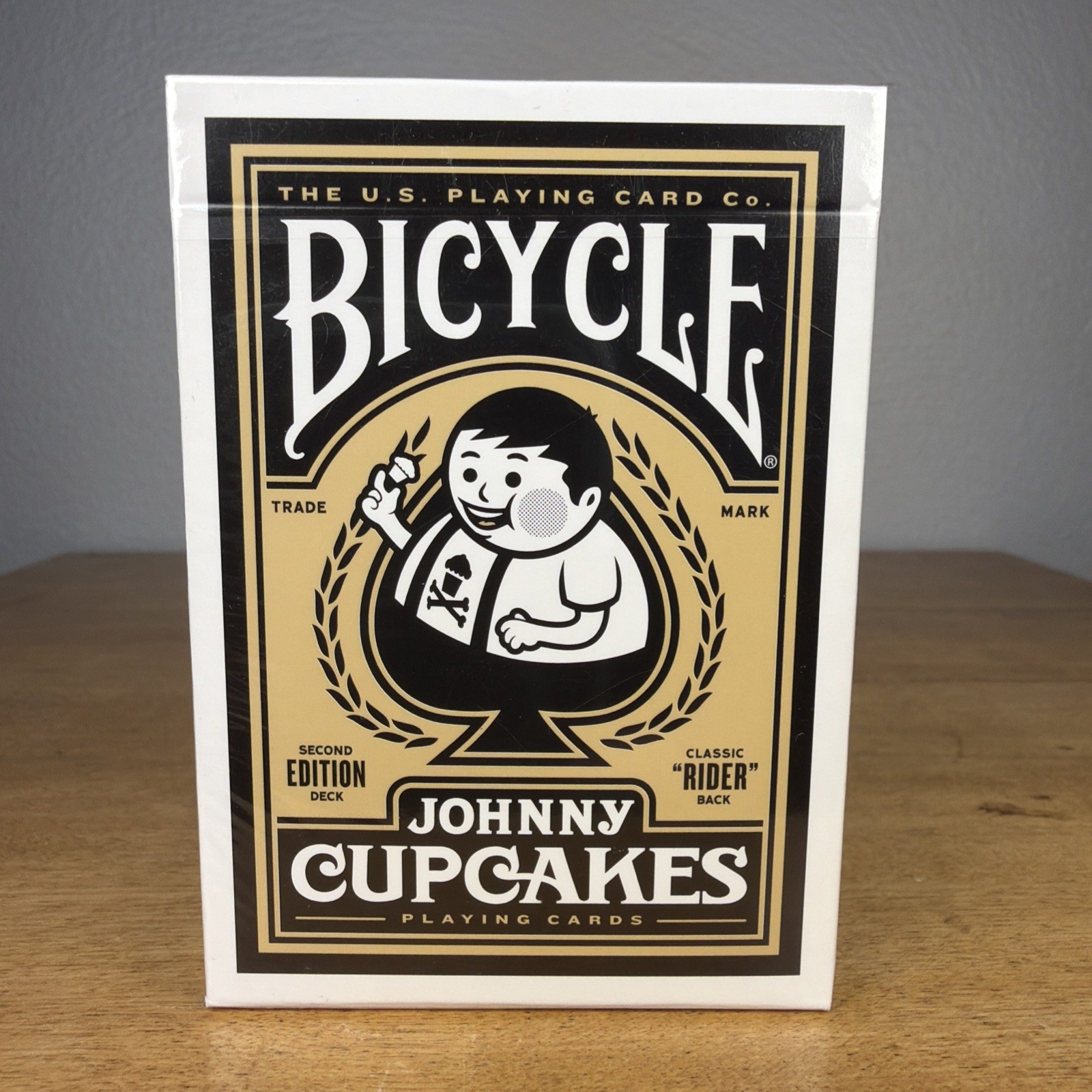 Bicycle Johnny Cupcakes Second Edition V2 Limited Playing Cards SEALED