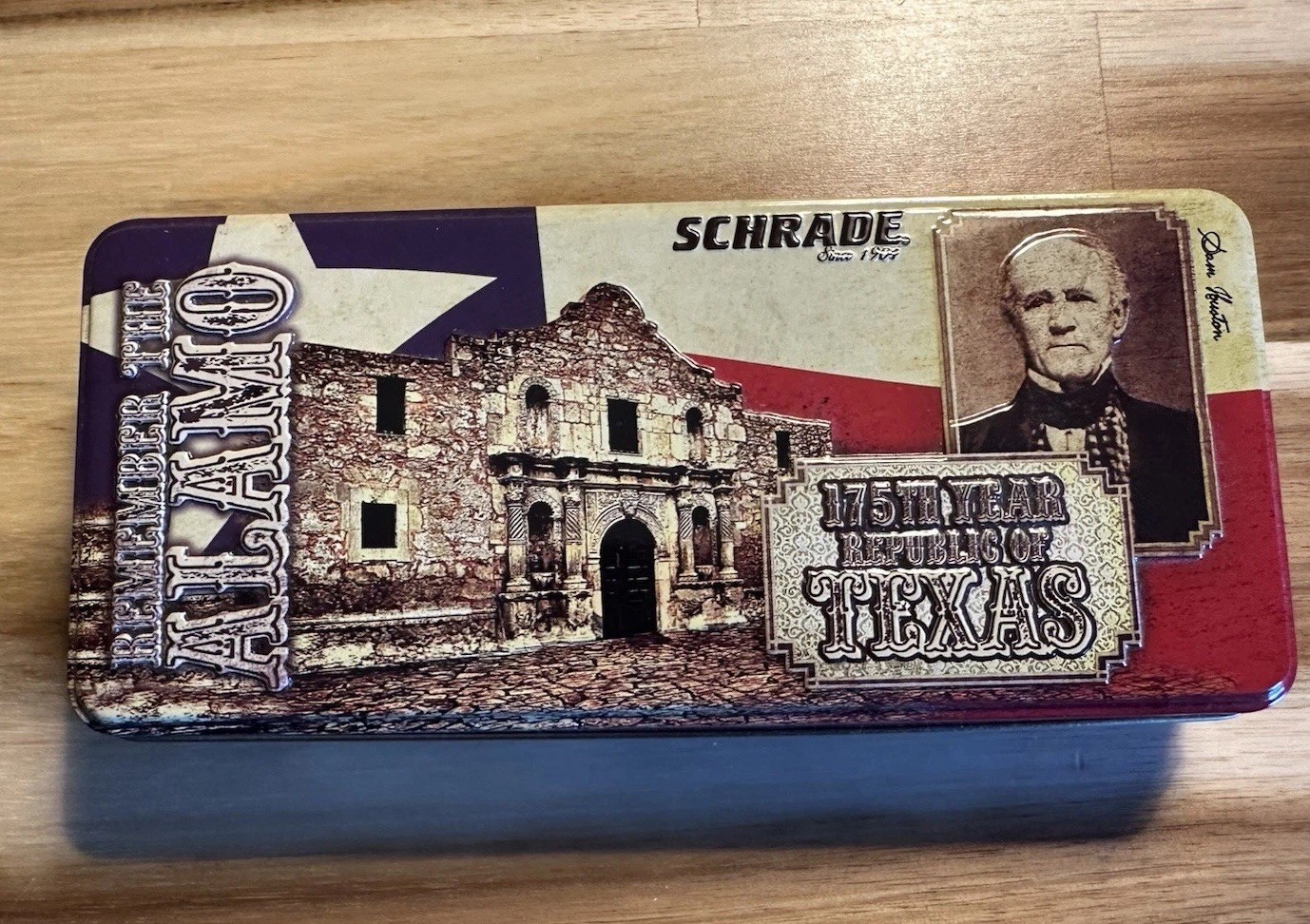 Schrade Stockman Knife 175th Year Republic of Texas Collectable  