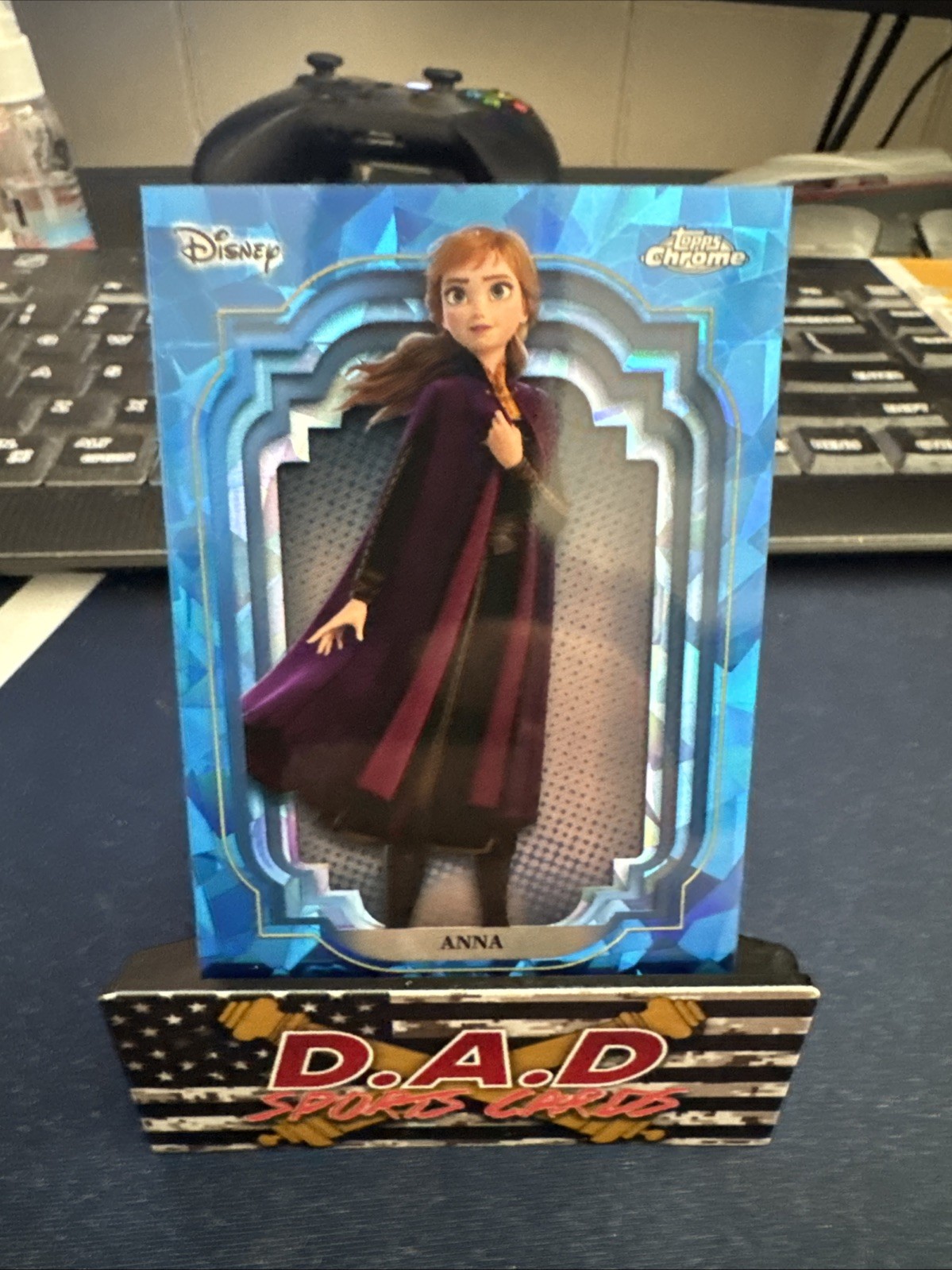 Anna 2024 Topps Chrome Sapphire. See Pic