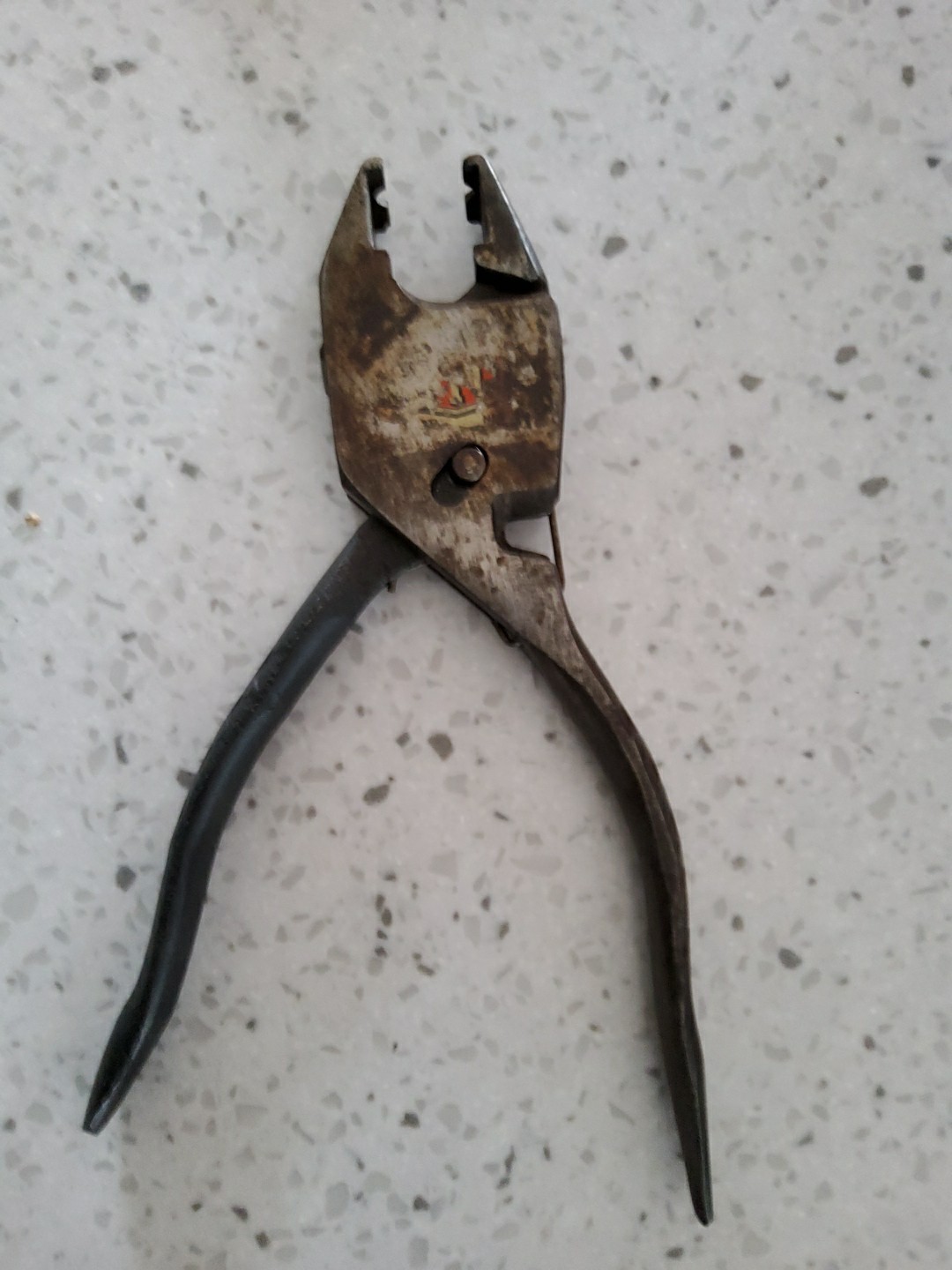 Vintage Eifel-Geared Plierench adjustable pliers