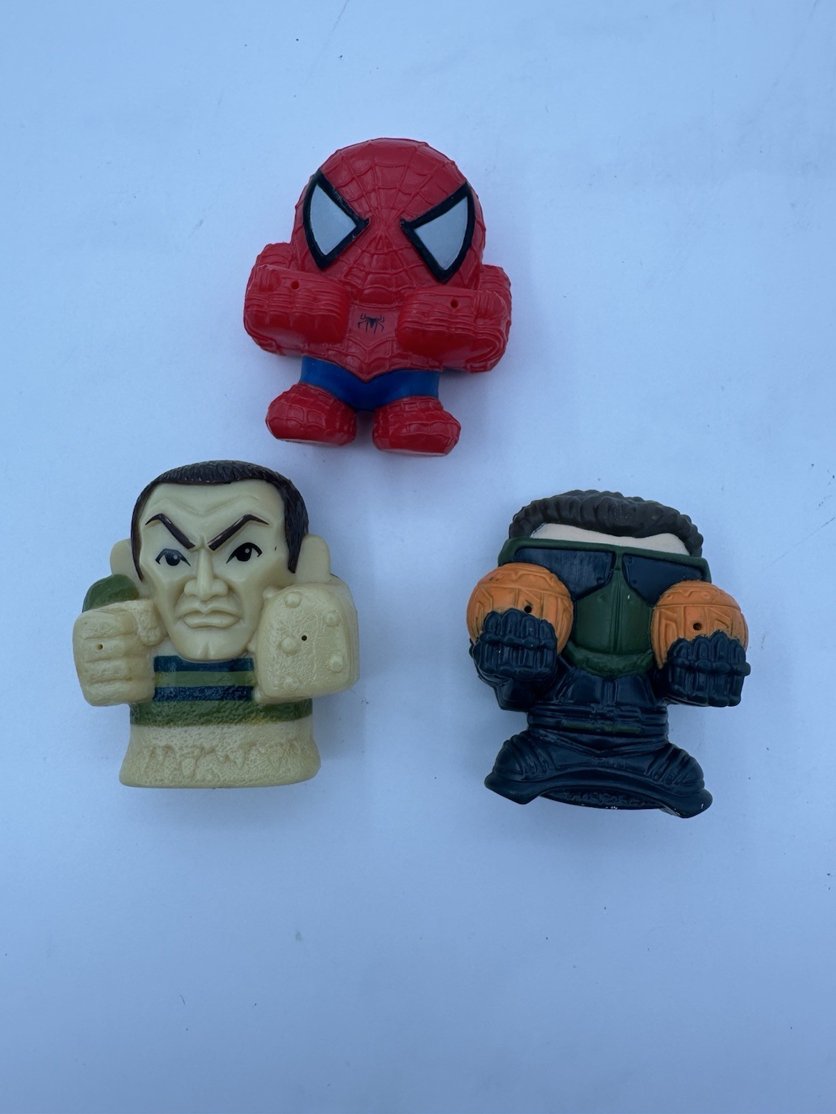 Kelloggs General Mills Spider-Man 3 2007 Squirters  New Goblin Sandman Spiderman