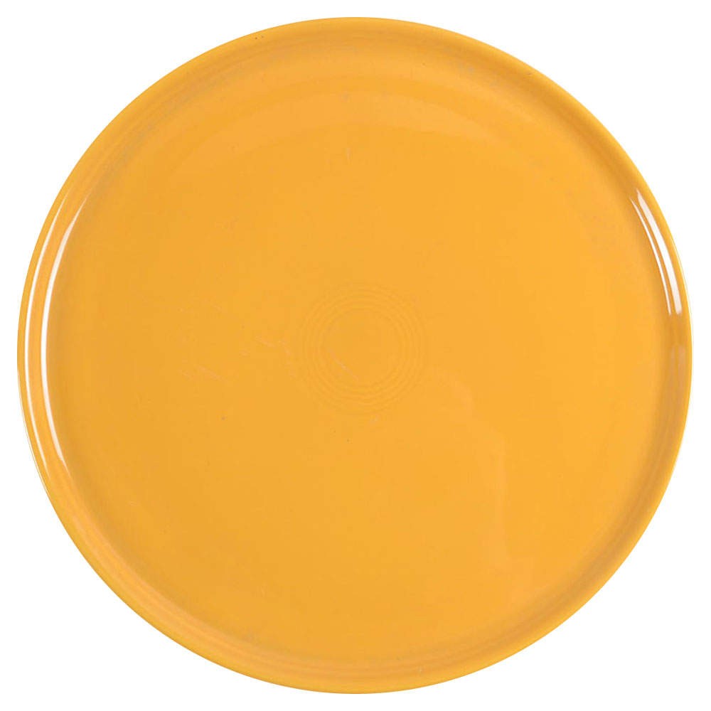 Homer Laughlin  Fiesta Marigold  Pizza Tray 9469374