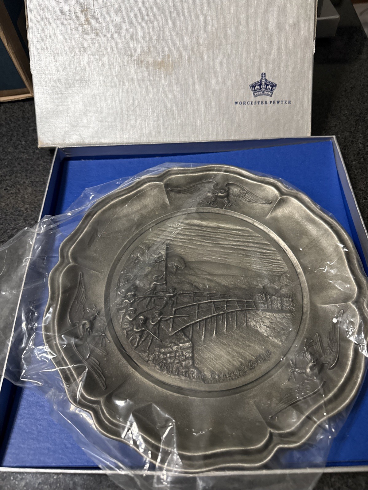 WORCESTER PEWTER \