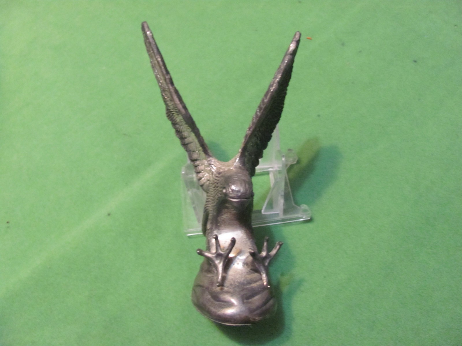 Vintage Hampshire Genuine Silverplated Eagle Sculpture Figurine 5