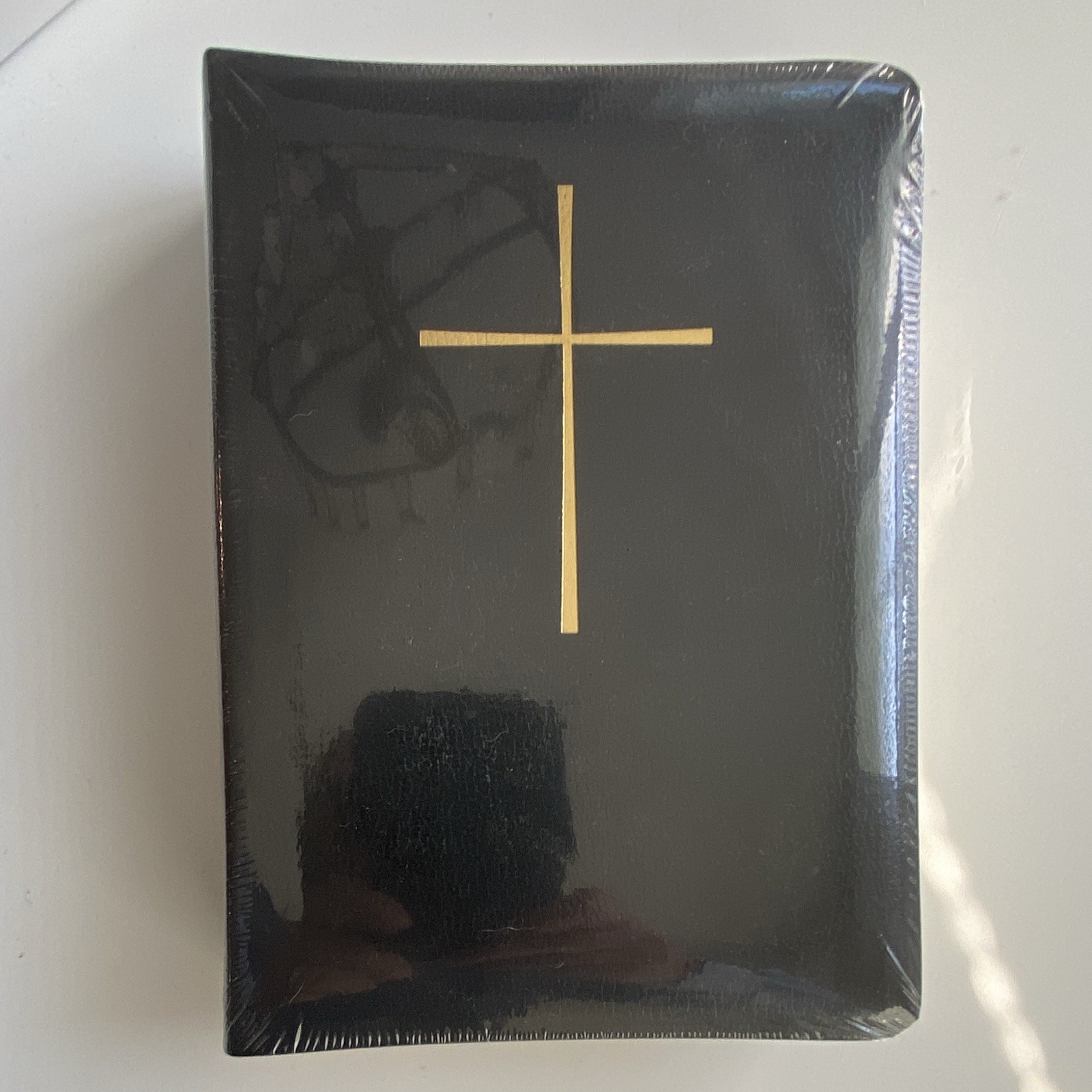 1979 Book of Common Prayer with Hymnal Combo, Black Hardcover with Gold Cross
