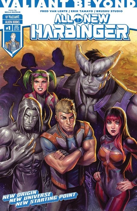 Valiant Beyond: All-New Harbinger #1A VF/NM; Valiant | New Origin 1st Print Alie