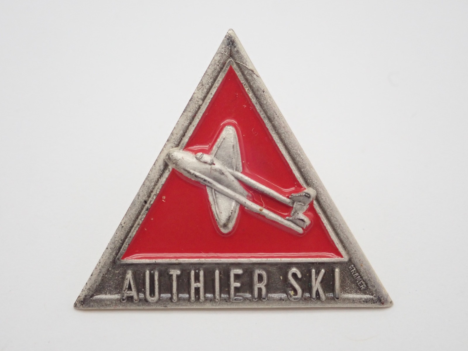 Authier Ski Vintage Lapel Pin