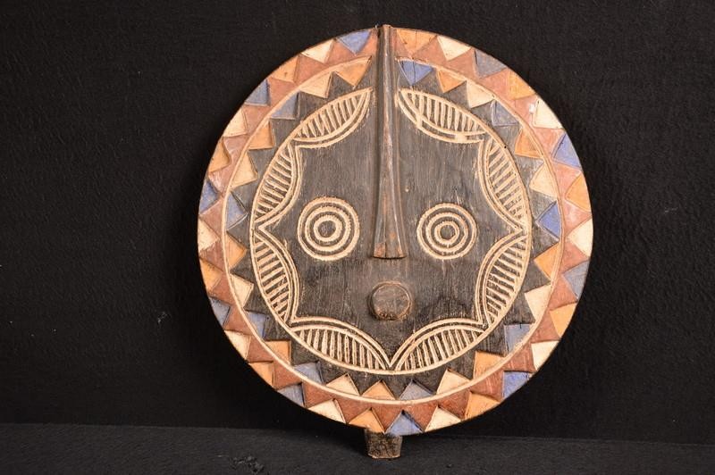 An Authentic African BWA Mask Burkina Faso Afrika Africa Afrique 2755a