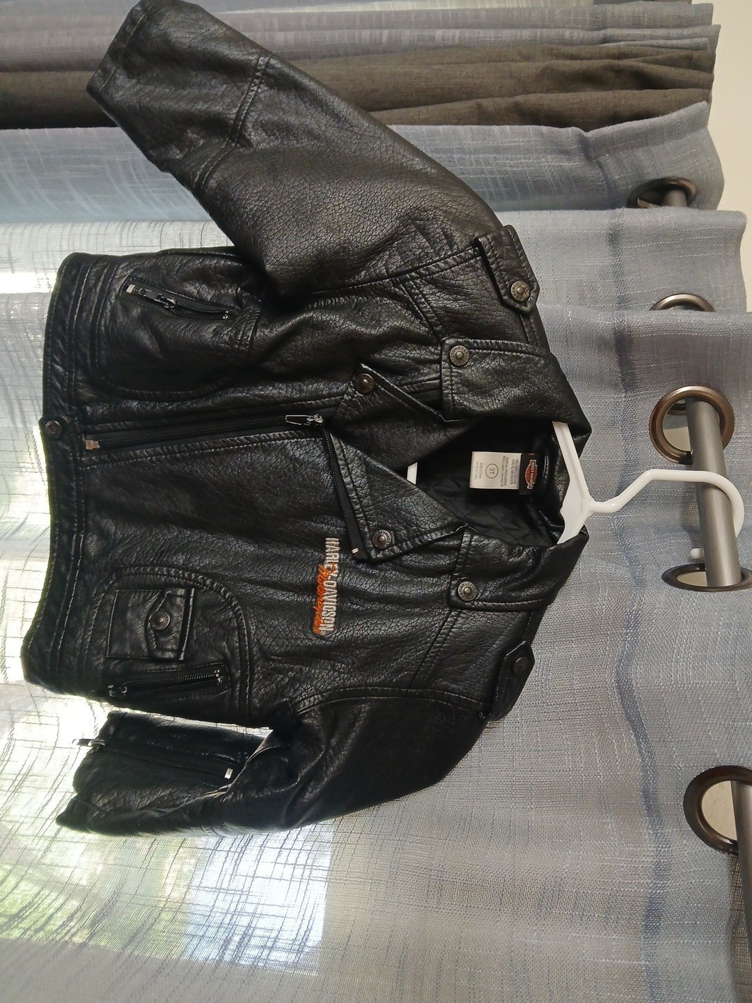 Harley Davidson Kids Leather Jacket