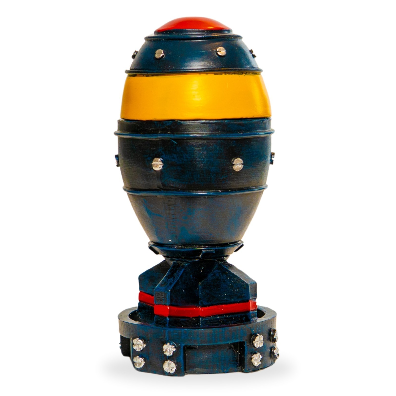 Fallout Mini Nuke Replica 1:1 Scale Prop with Hidden Storage Cosplay Display