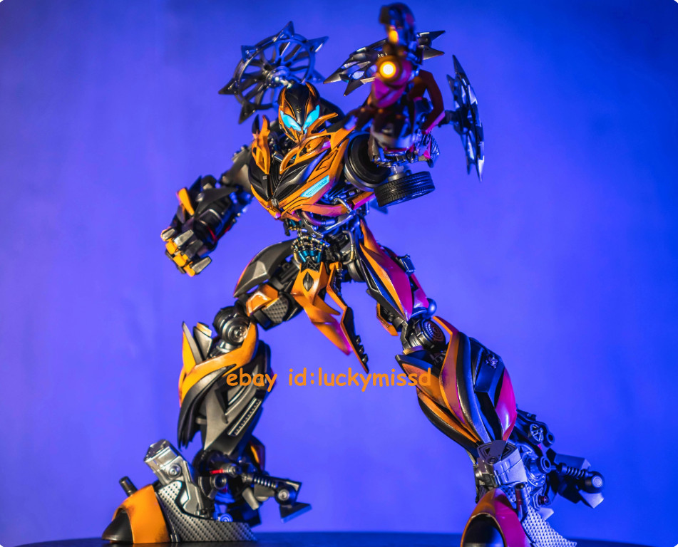 1:18 Scale Alloy Bumblebee - Comicave Studios (CS) Transformable Action Figure