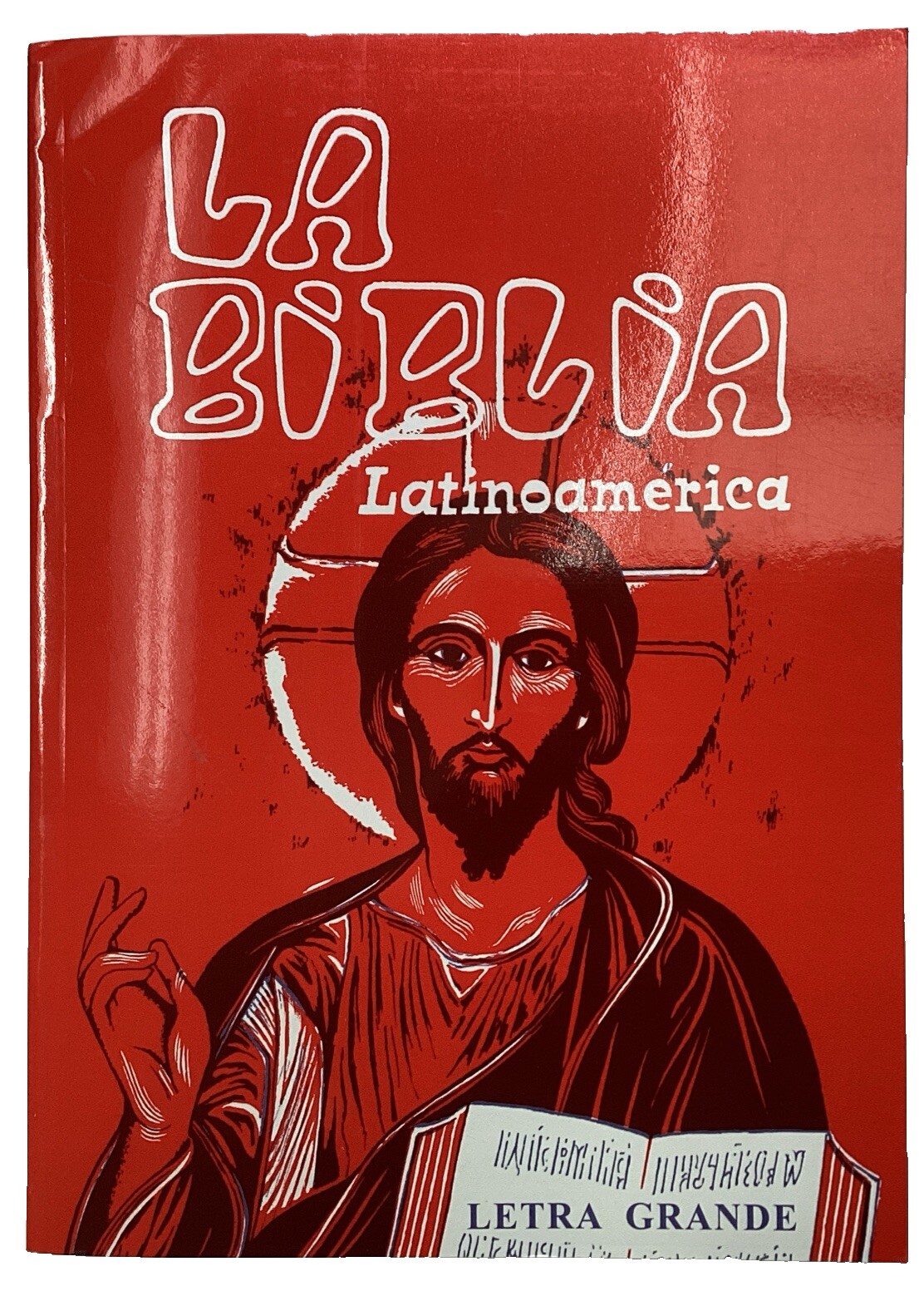 Biblia Latinoamericana Pasta Suave Catolic Bible Spanish Soft Cover Pastoral Edi