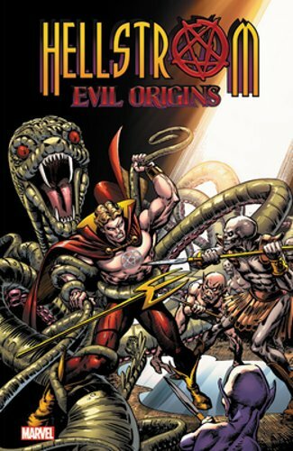 Hellstrom: Evil Origins by J M Dematteis: New