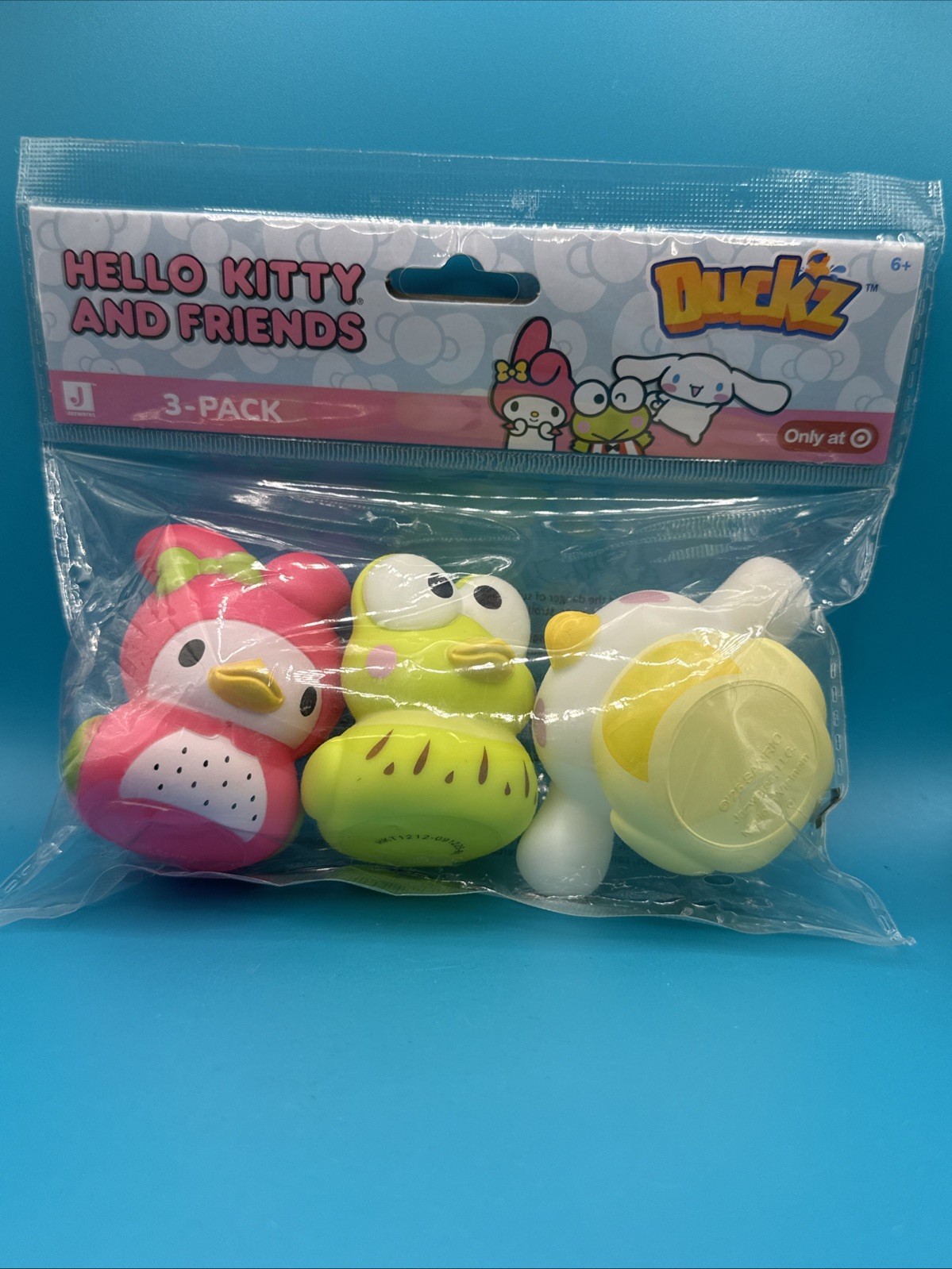 Hello Kitty And Friends Duckz 3Pk Exclusive At Target