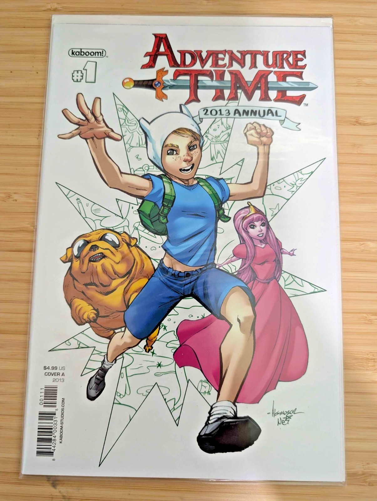 Adventure Time (2012) Comic Books