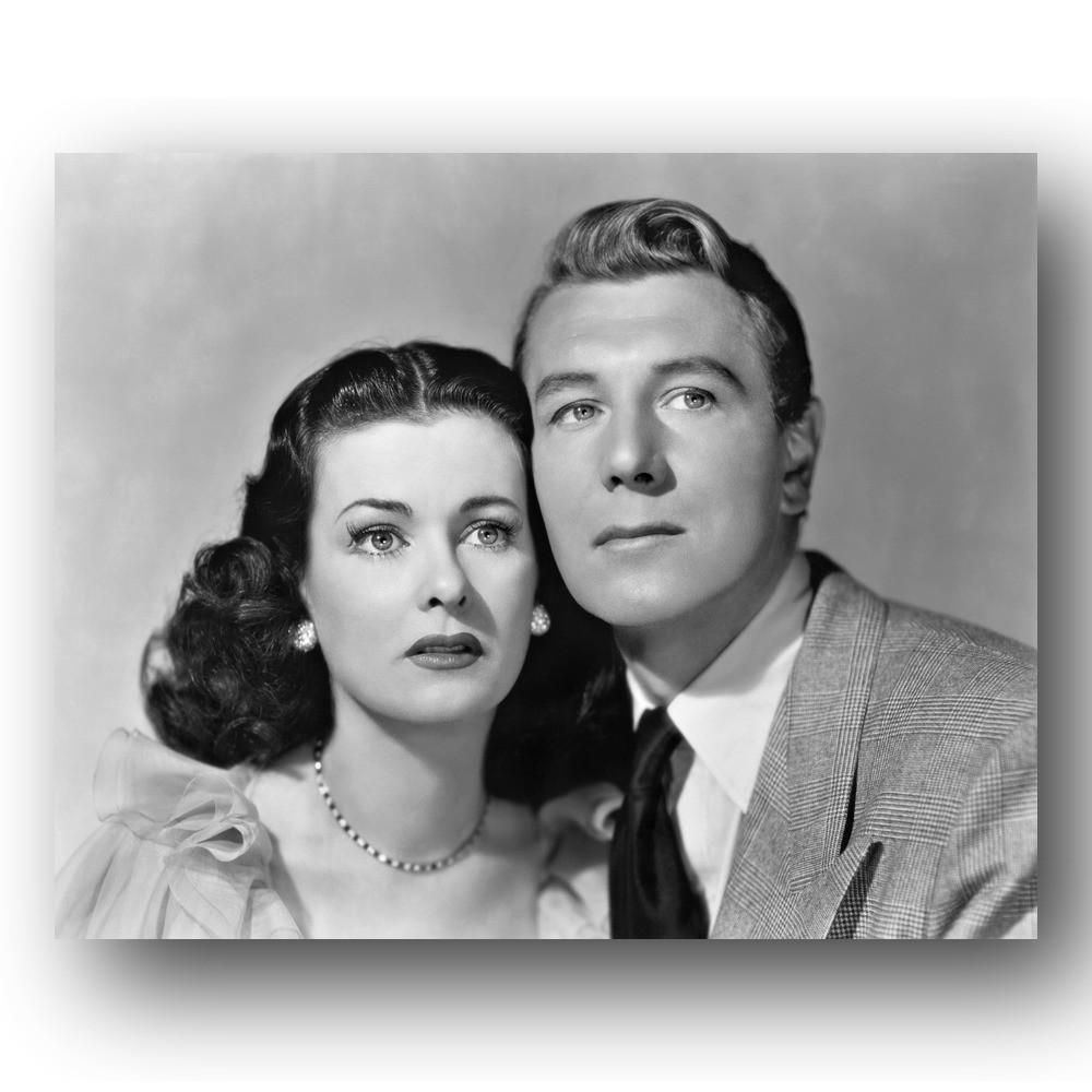 Michael Redgrave Photo 8x10 Portrait Actor Headshot