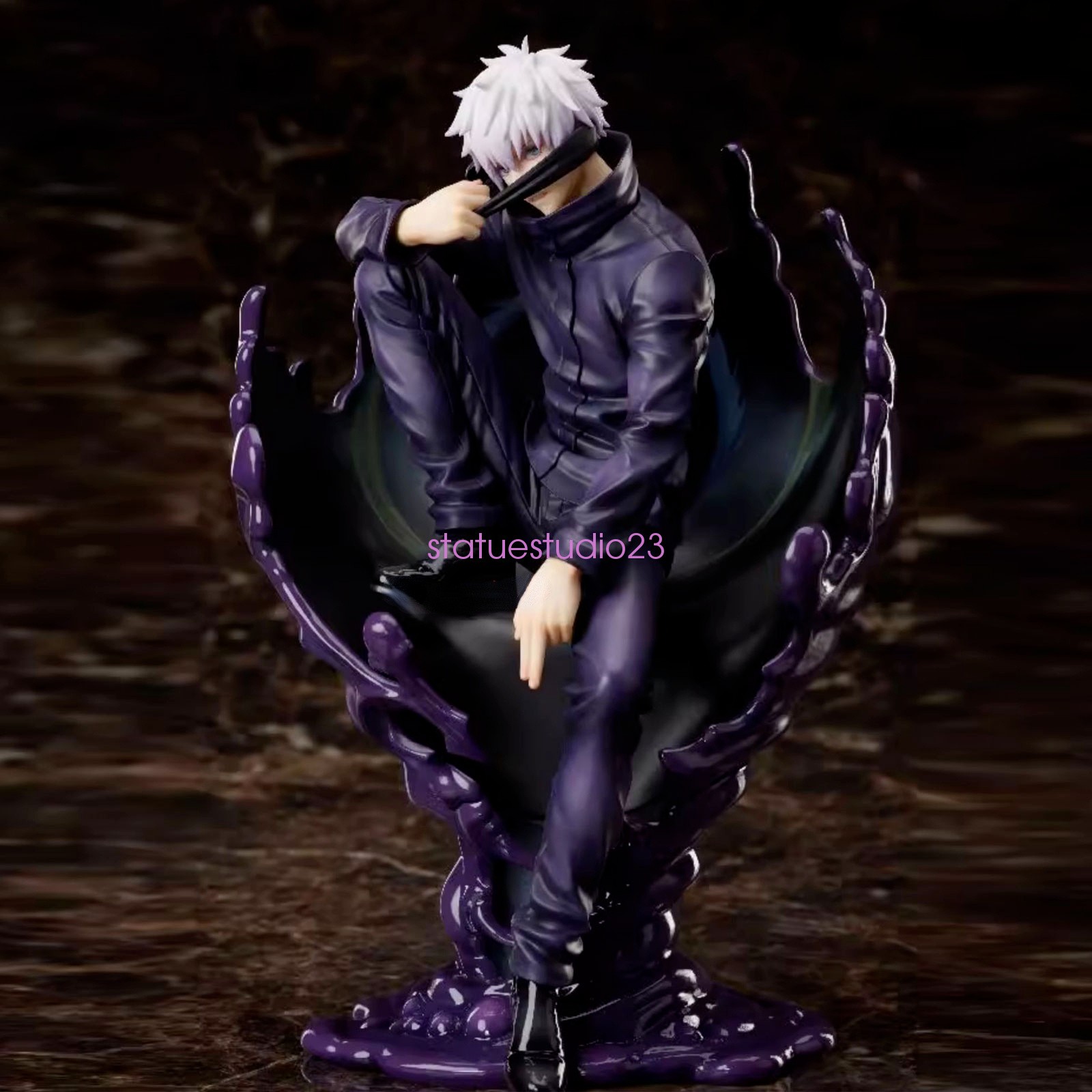 F:NEX X MAPPA SHOWCASE Jujutsu Kaisen Satoru Gojo PVC Statue Model Box Gift