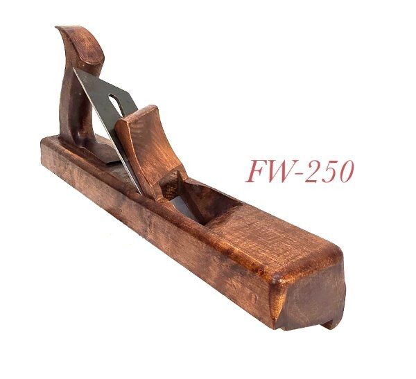 wood wooden tiger maple LEON ROBBINS NE TOOL WORKS panel woodworking plane