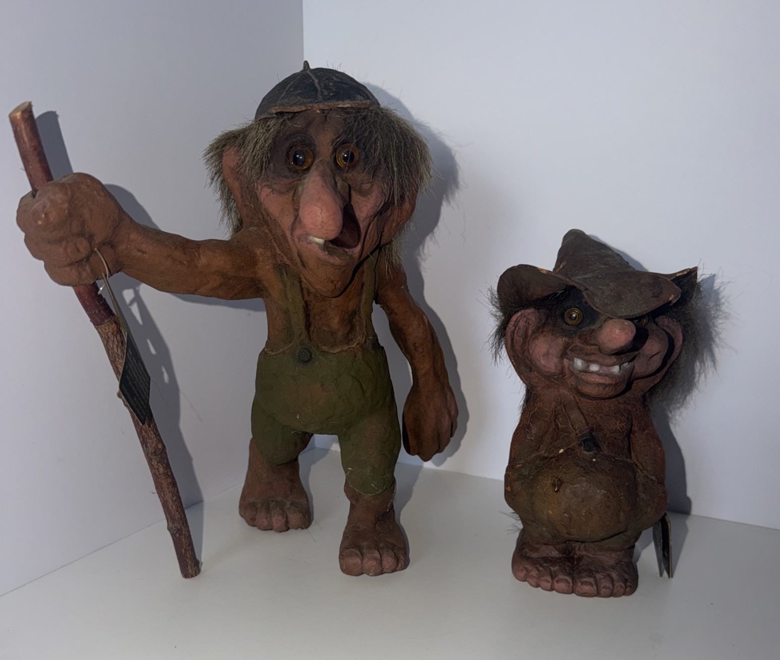 Original Nyform Norwegian Troll handcrafted folk art figurines