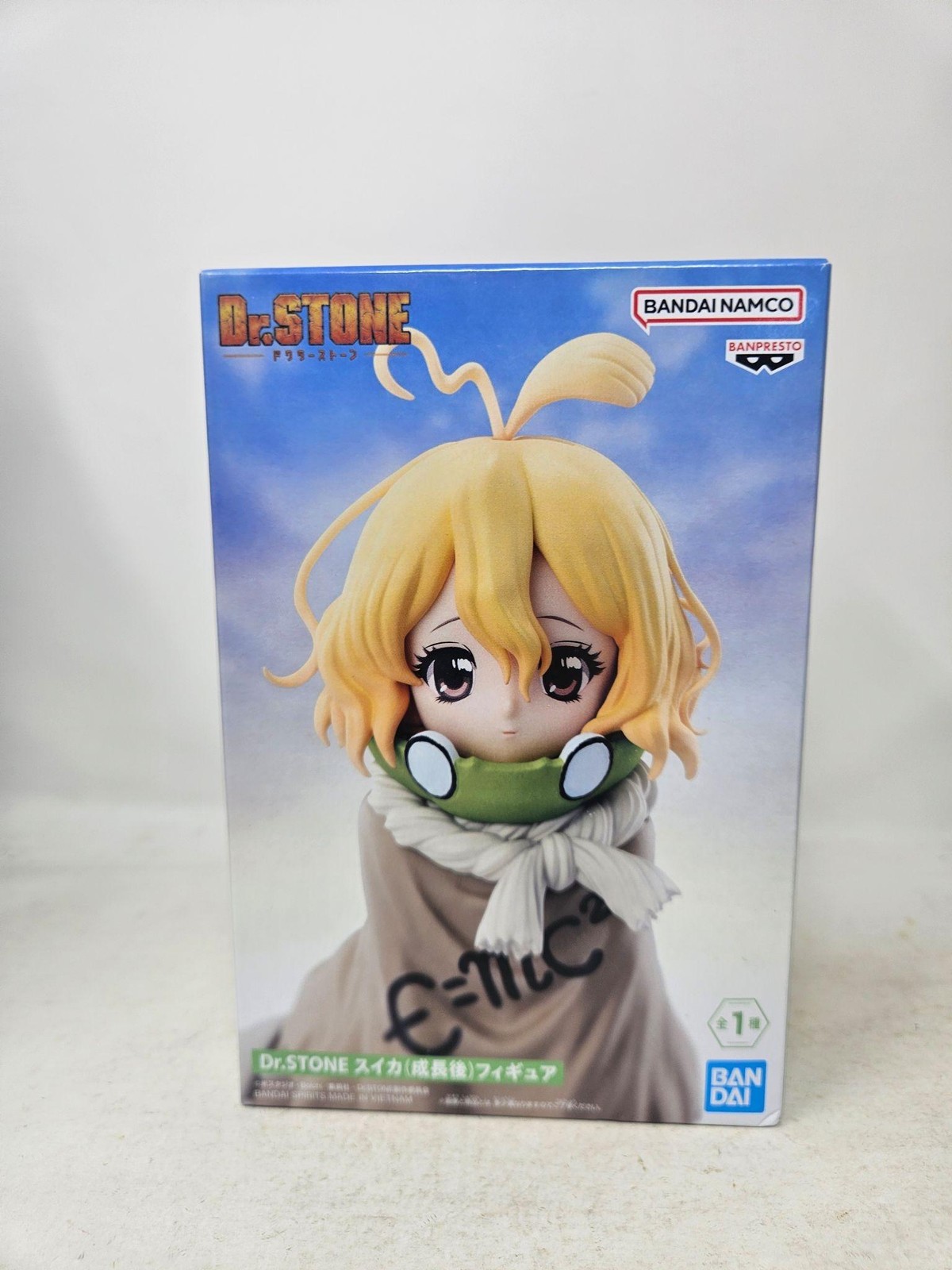 Banpresto Dr.STONE Suika Grown Up Chibi Anime PVC Figure New Boxed Blonde Hair