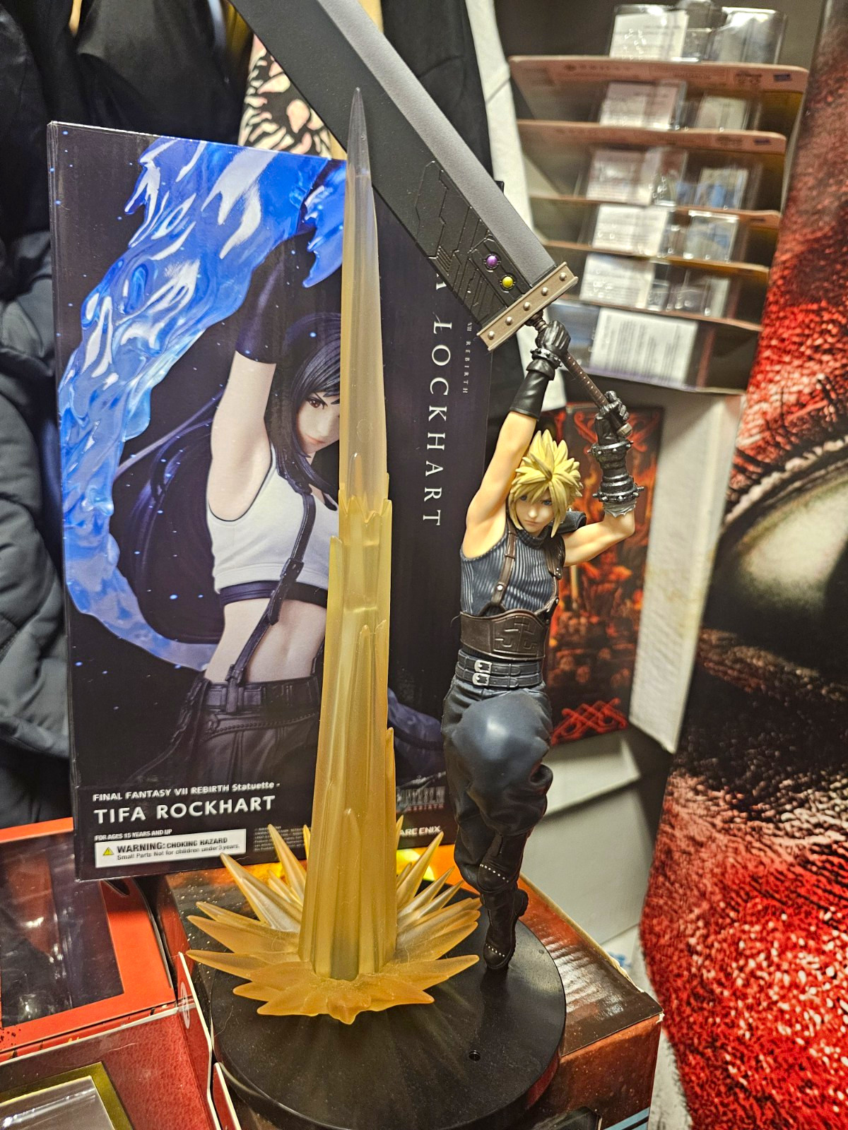 ONLY OWNER/Square Enix Final Fantasy VII Rebirth Cloud Strife Statuette Statue