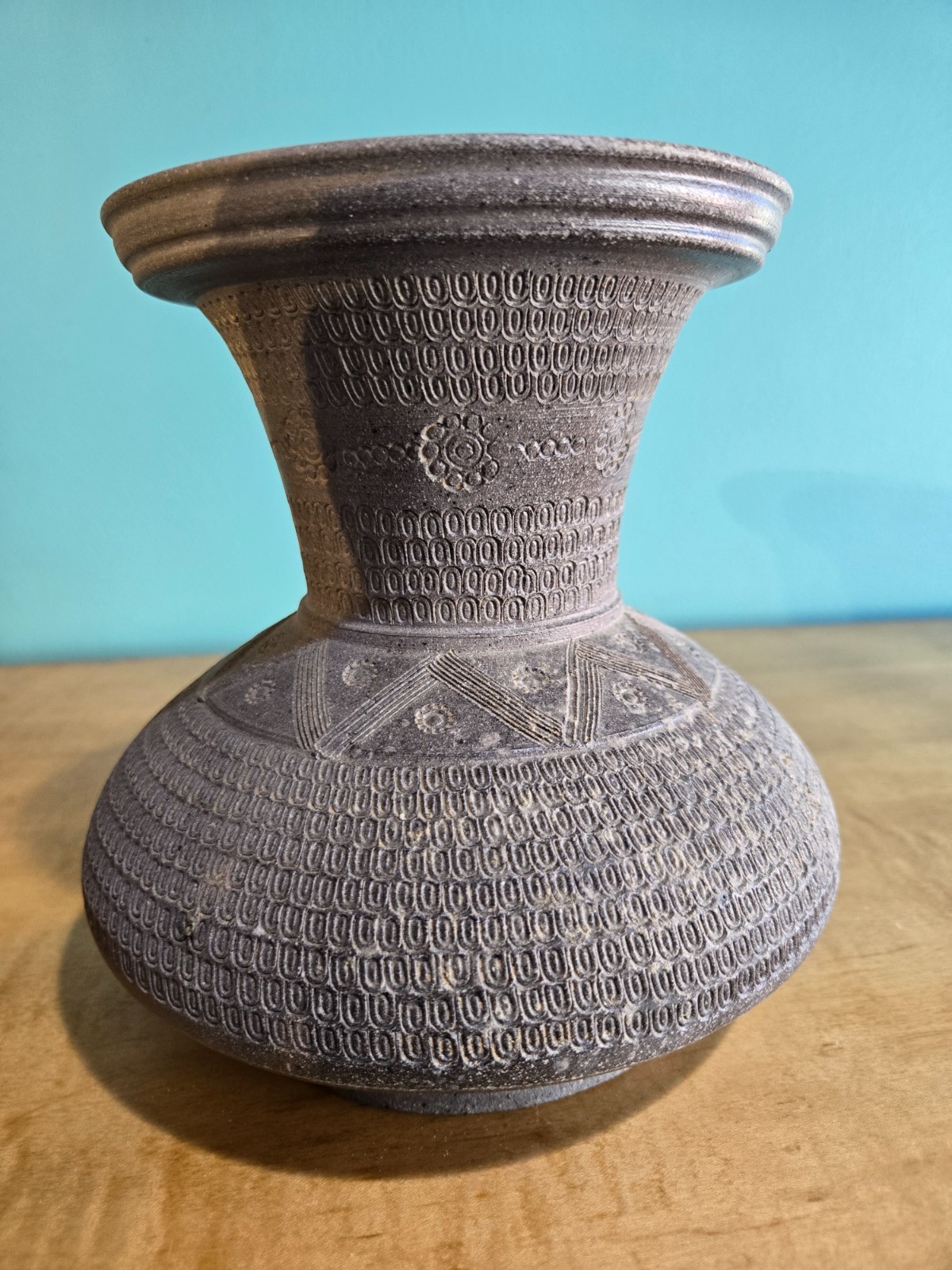 Korean Style Handmade Clay Jar